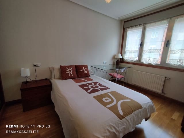 1 slaapkamer Appartement te huur in Centro Urbano, Oviedo met garage - € 700 (Ref: 9037806)