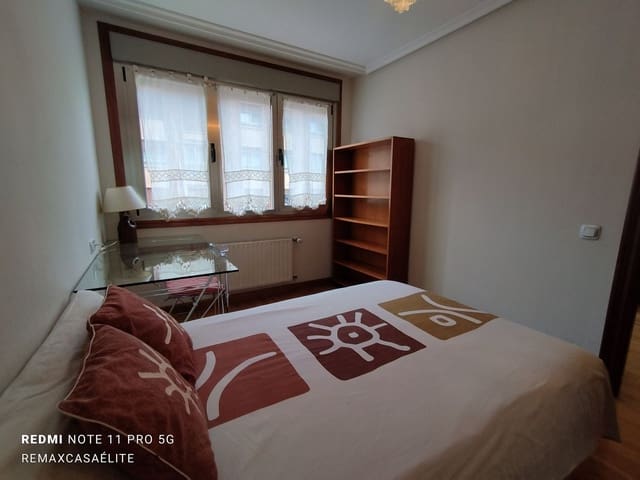 1 slaapkamer Appartement te huur in Centro Urbano, Oviedo met garage - € 700 (Ref: 9037806)