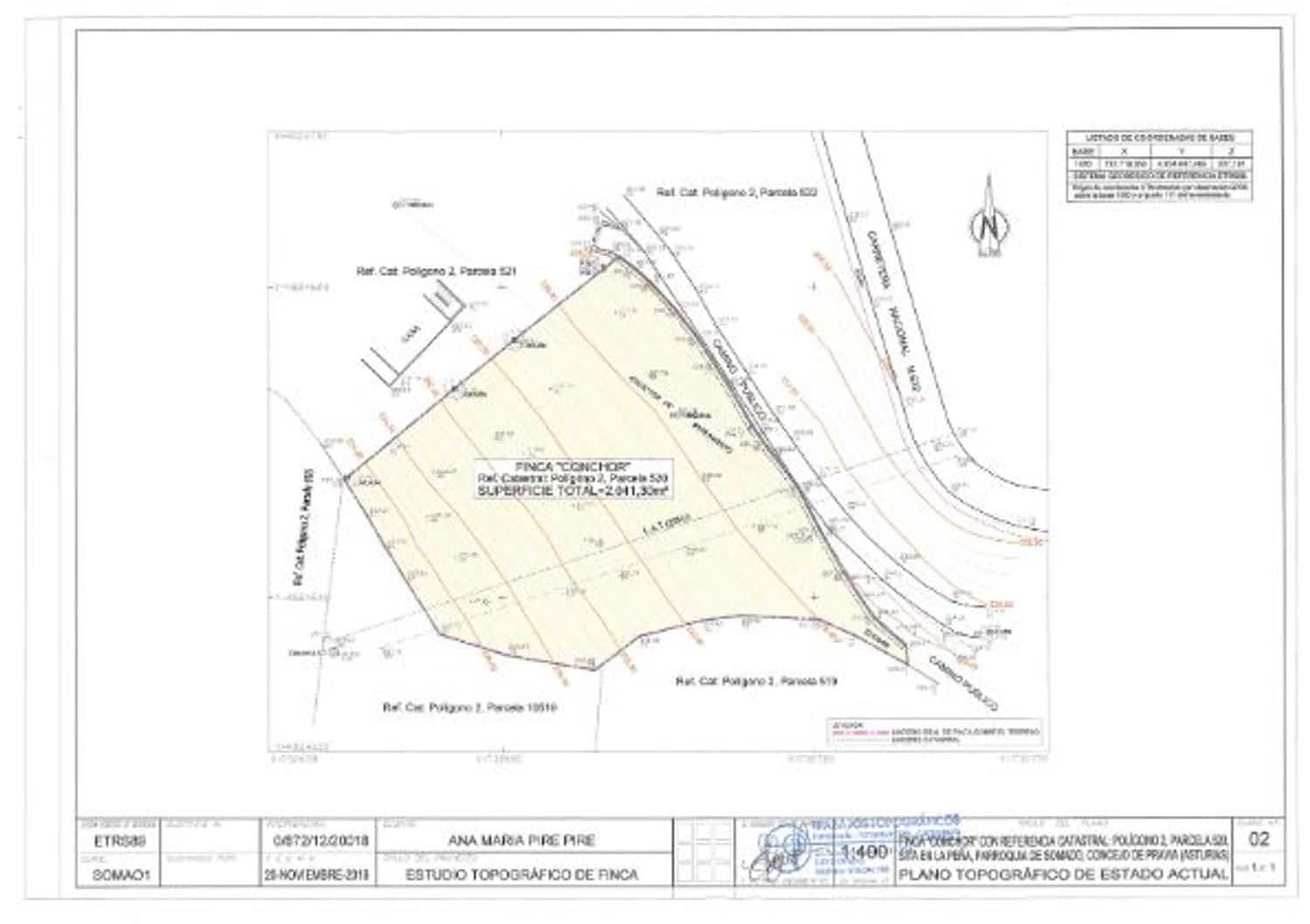 Grunde uden byggetilladelser til salg i Pravia - € 69.000 (Ref: 9058781)
