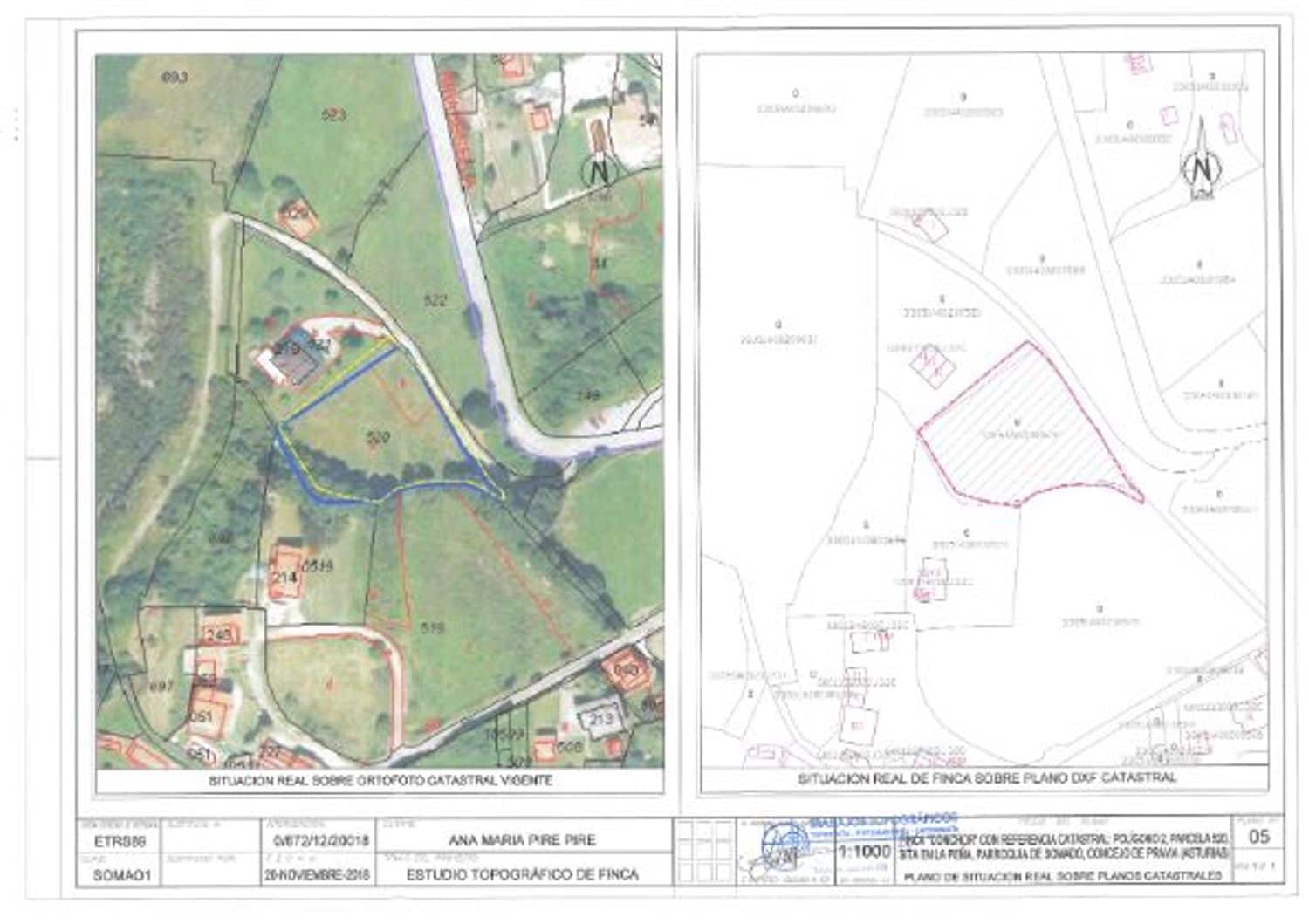 Grunde uden byggetilladelser til salg i Pravia - € 69.000 (Ref: 9058781)