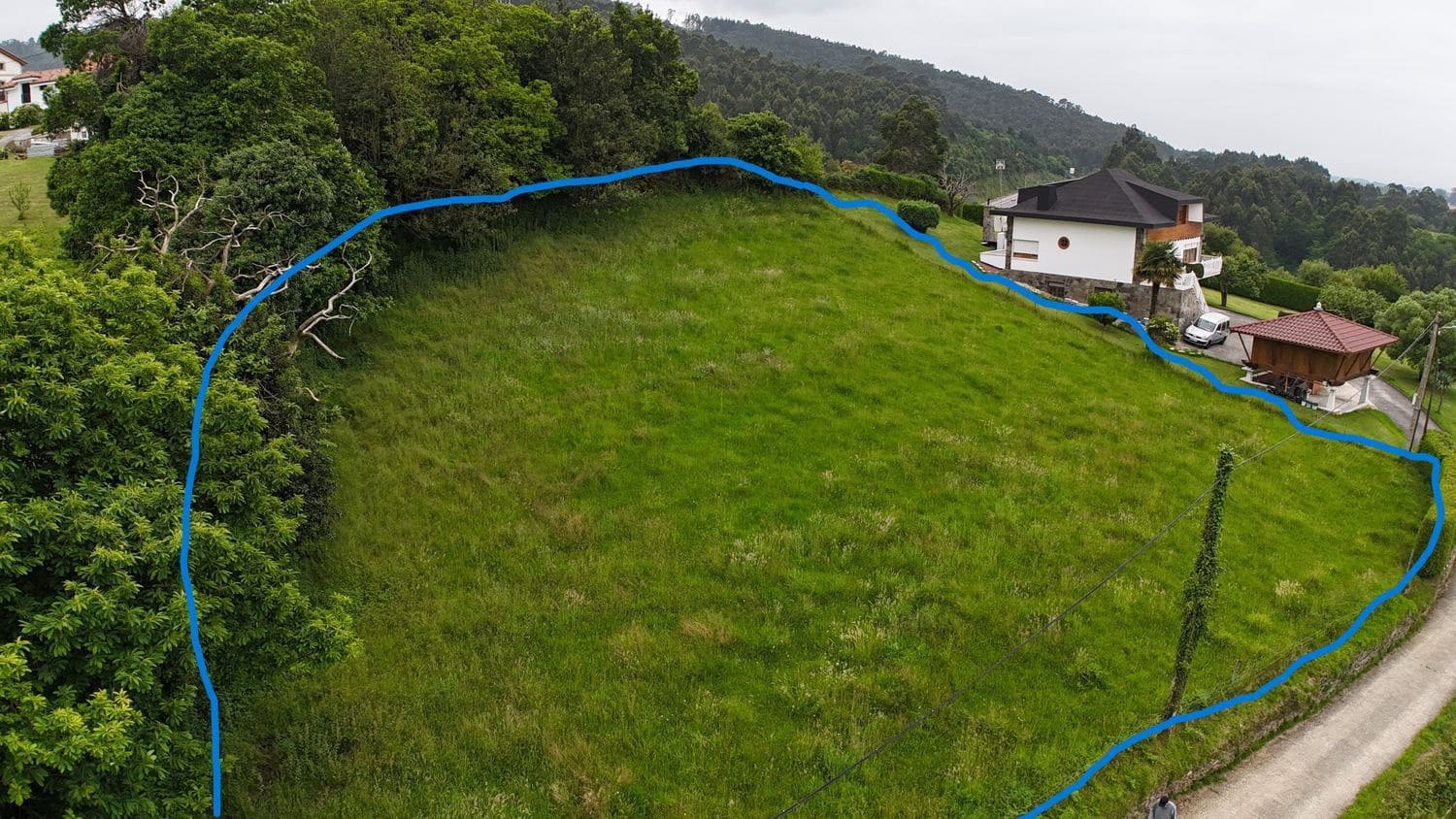 Grunde uden byggetilladelser til salg i Pravia - € 69.000 (Ref: 9058781)