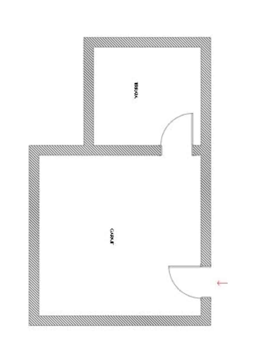 1 soveværelse Finca/Landehus til salg i Parres - € 49.000 (Ref: 9068534)