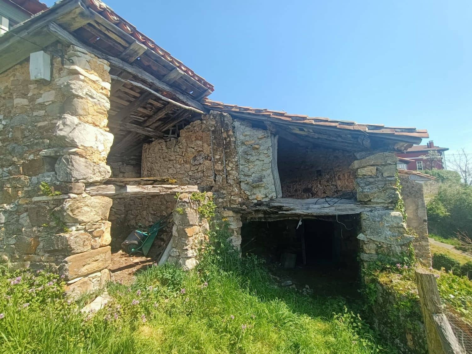 1 soveværelse Finca/Landehus til salg i Parres - € 49.000 (Ref: 9068534)