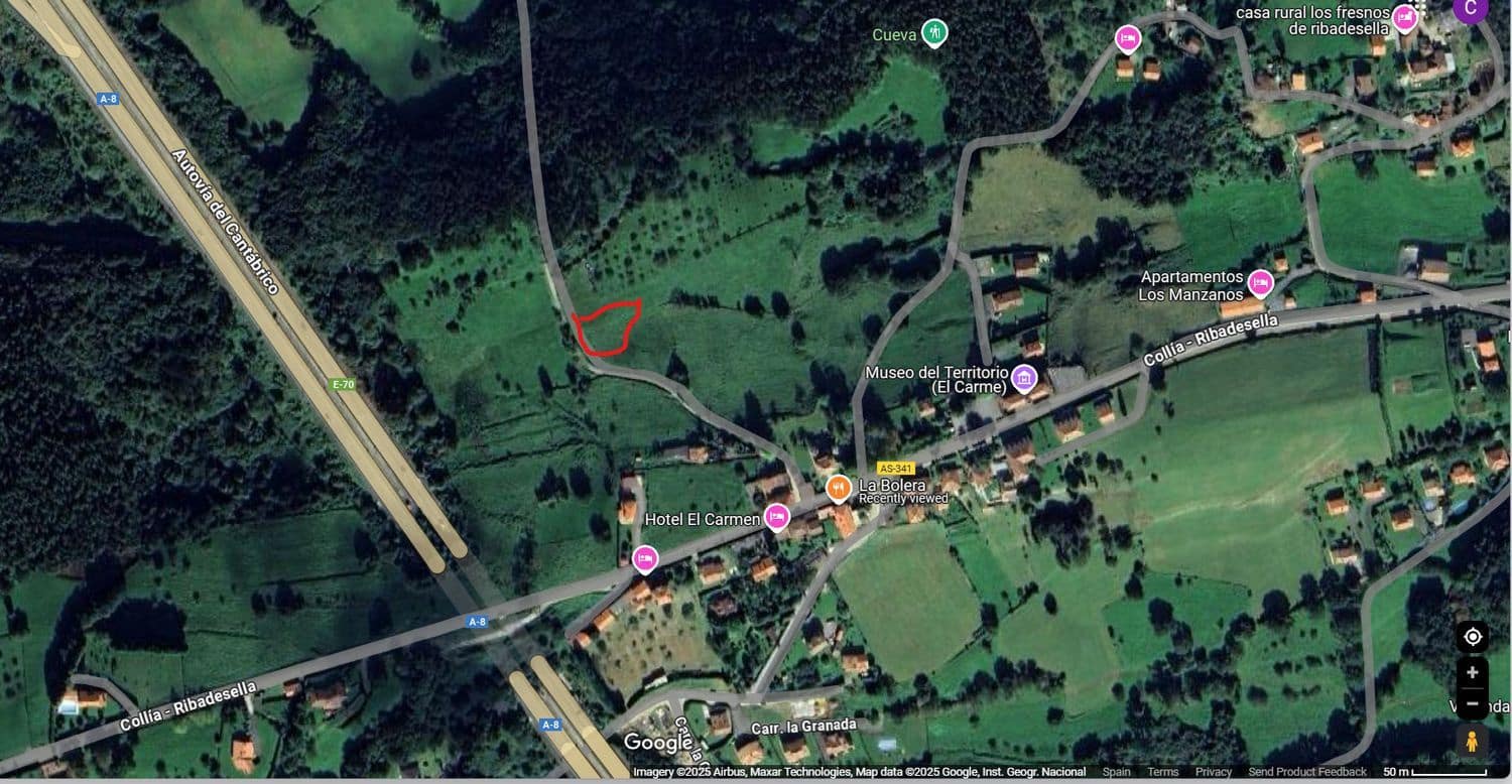 Grunde uden byggetilladelser til salg i Ribadesella - € 58.000 (Ref: 9100306)