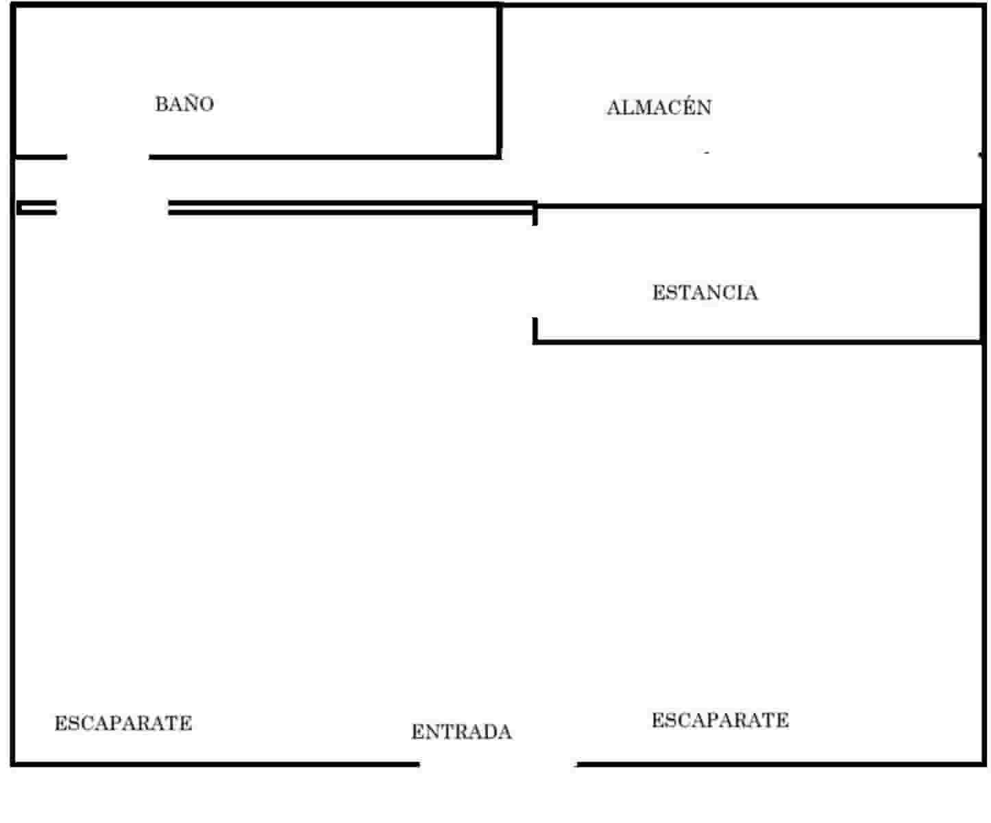 Erhverv til salg i Gijon - € 49.900 (Ref: 9102649)