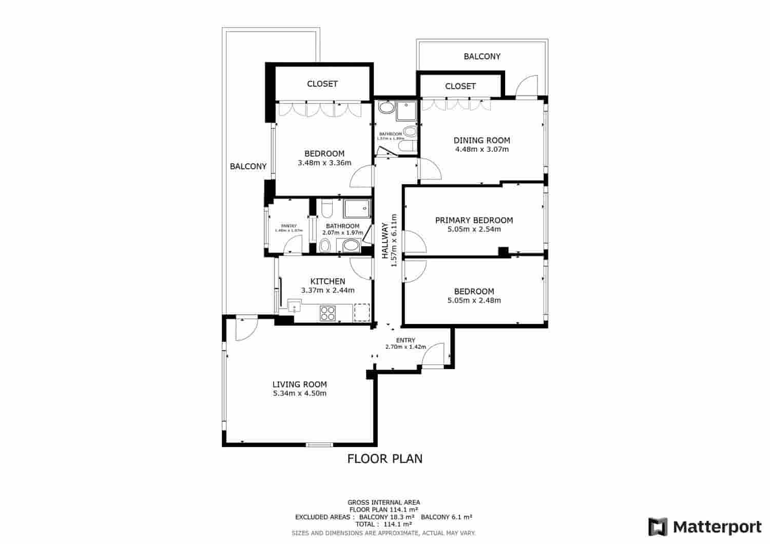 4 soveværelse Lejlighed til salg i Aviles med garage - € 260.000 (Ref: 9104219)