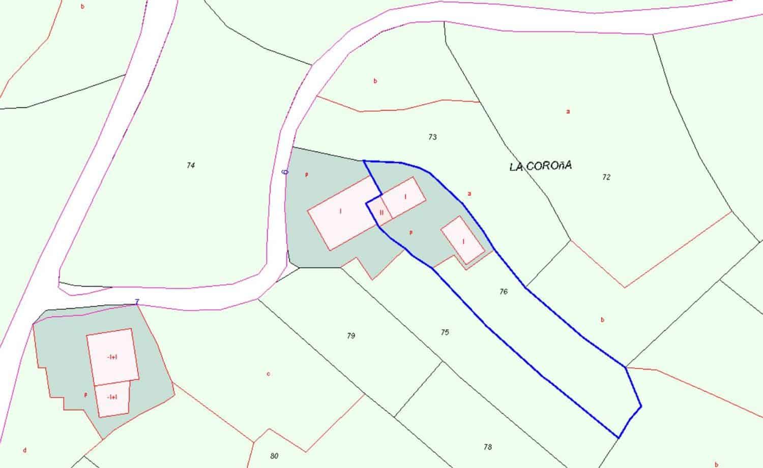2 soveværelse Byhus til salg i Langreo med garage - € 38.000 (Ref: 9109914)