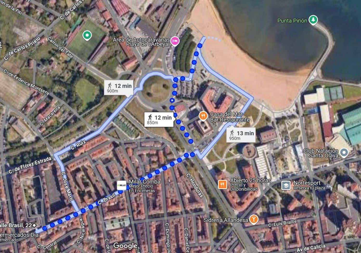 2 soveværelse Lejlighed til salg i Gijon med garage - € 159.600 (Ref: 9124560)