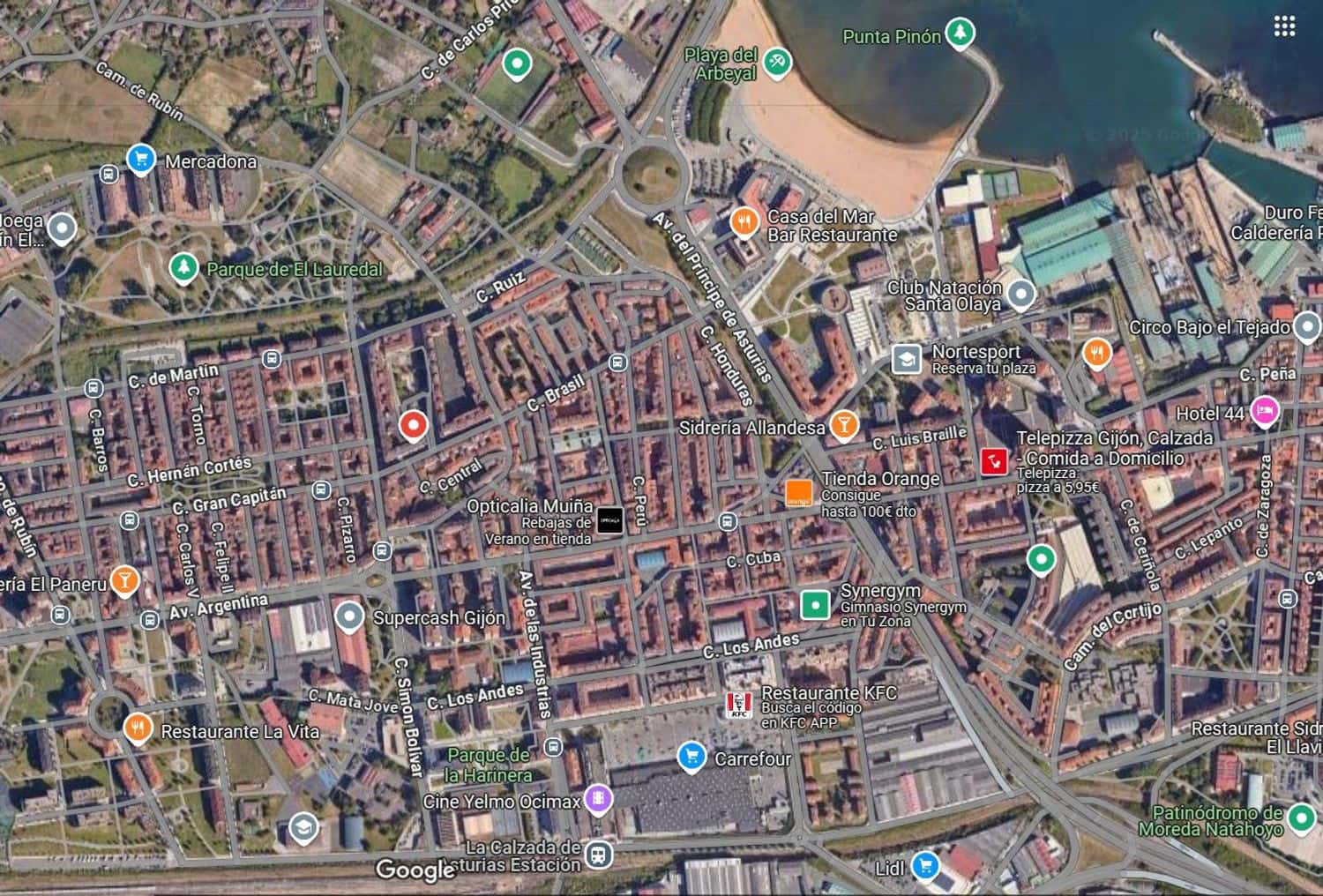 2 soveværelse Lejlighed til salg i Gijon med garage - € 159.600 (Ref: 9124560)