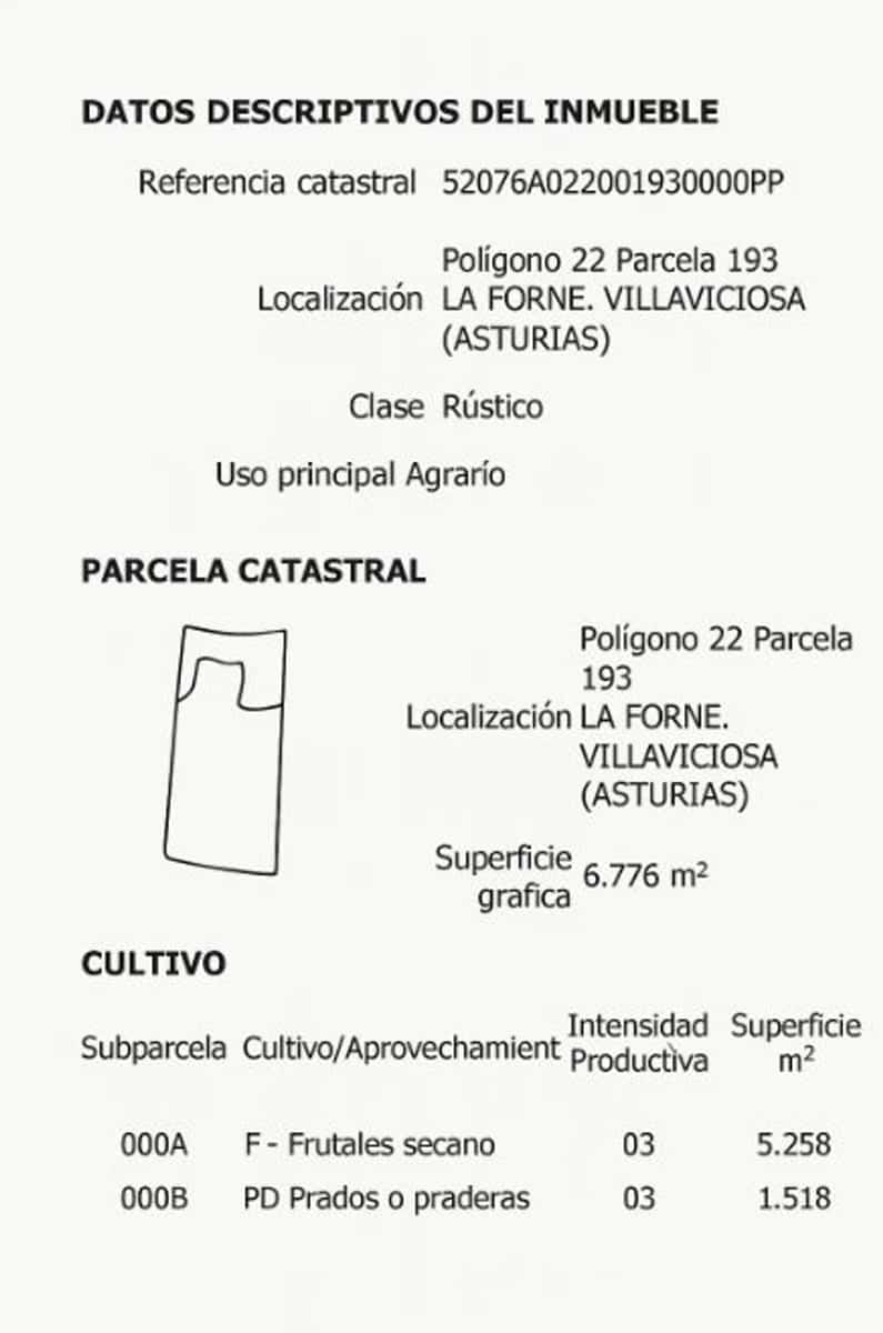 Grunde uden byggetilladelser til salg i Villaviciosa - € 20.000 (Ref: 9126600)