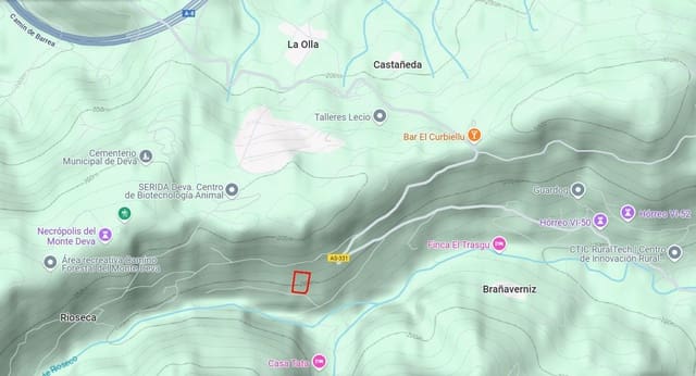 Ubebygd land til salgs i Villaviciosa - € 20 000 (Ref: 9126600)