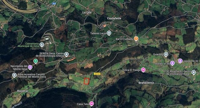 Ubebygd land til salgs i Villaviciosa - € 20 000 (Ref: 9126600)