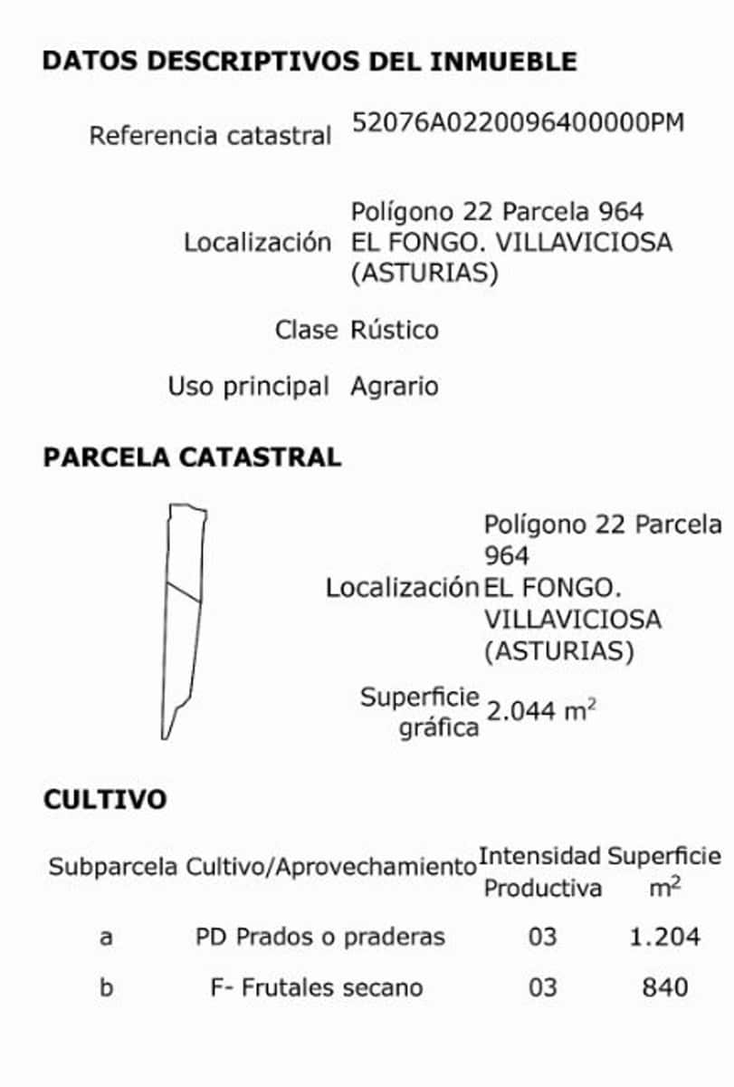 Grunde uden byggetilladelser til salg i Villaviciosa - € 20.000 (Ref: 9126600)