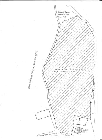 Rakentamaton maa myytävänä paikassa Llanera - 180 000 € (Ref: 9132118)