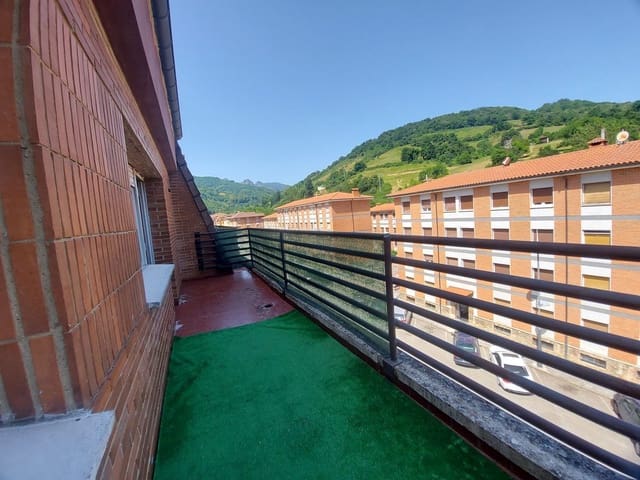 2 soveværelse Lejlighed til salg i Teverga med garage - € 74.900 (Ref: 9133969)