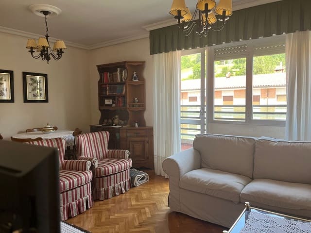 2 soveværelse Lejlighed til salg i Teverga med garage - € 74.900 (Ref: 9133969)