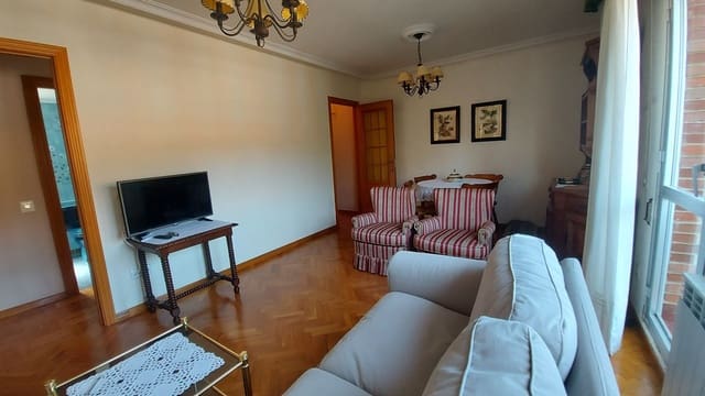 2 soveværelse Lejlighed til salg i Teverga med garage - € 74.900 (Ref: 9133969)