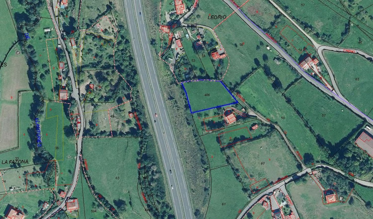 Ubebygd land til salgs i Gijon - € 25 000 (Ref: 9136913)