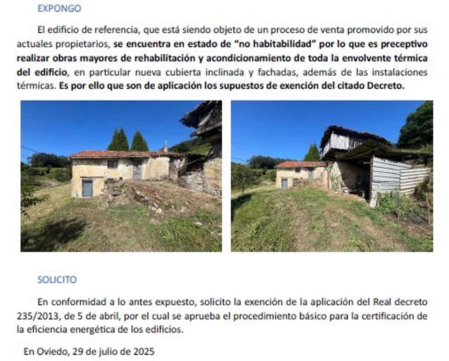 Grunde uden byggetilladelser til salg i Soto del Barco - € 120.000 (Ref: 9157827)