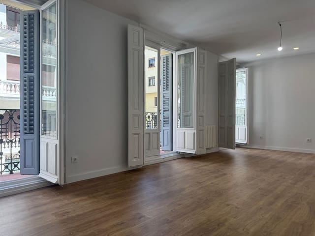 3 soveværelse Lejlighed til leje i Trafalgar, Madrid by - € 3.100 (Ref: 9163315)