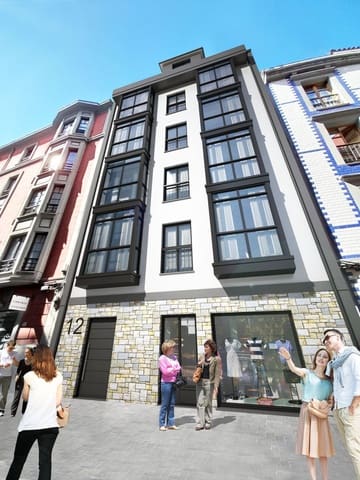 3 chambre Appartement à vendre à Centro Urbano, Gijón avec garage - 435 000 € (Ref: 9167231)