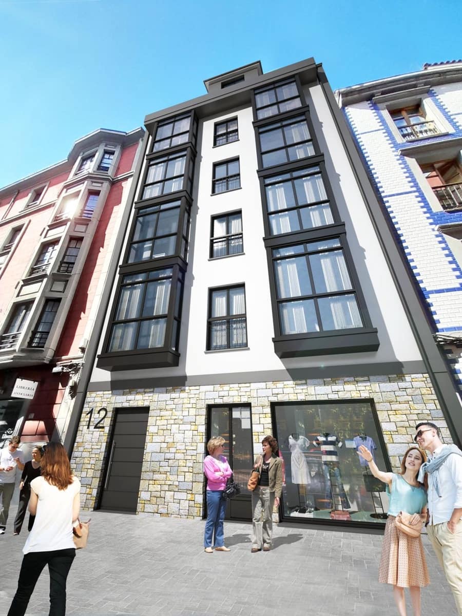 Apartament na sprzedaż w Gijon z garażem - 185 000 € (Ref: 9167234)