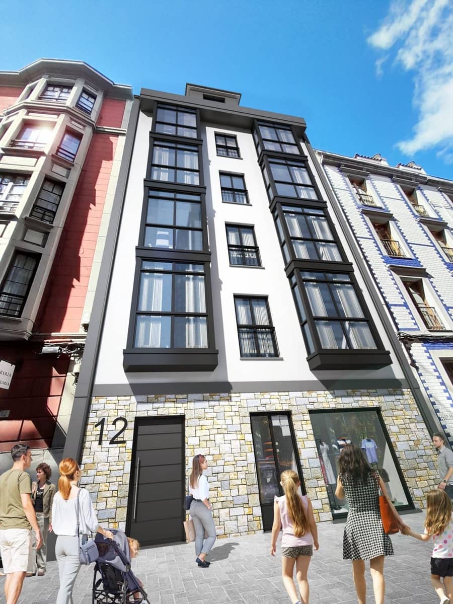 Apartament na sprzedaż w Gijon z garażem - 185 000 € (Ref: 9167234)