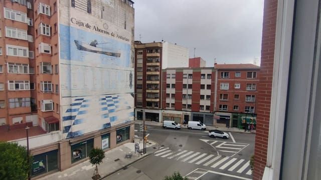 2 makuuhuone Huoneisto vuokrattavana paikassa Centro Urbano, Gijón - 750 € (Ref: 9177206)