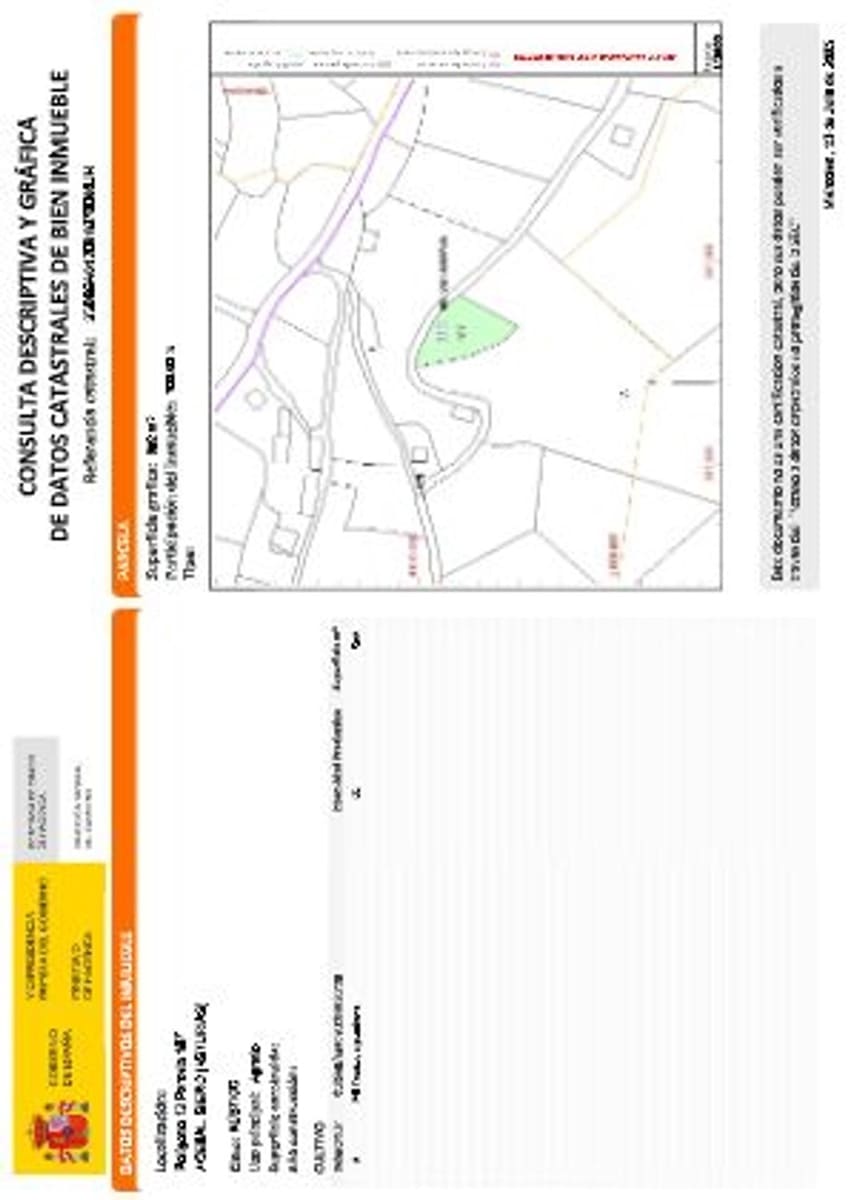 Mark till salu i Siero - 33 900 € (Ref: 9183297)