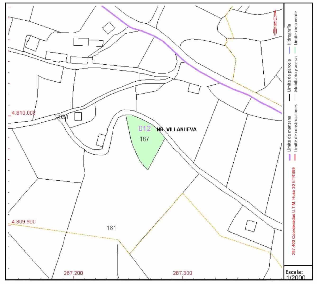 Mark till salu i Siero - 33 900 € (Ref: 9183297)