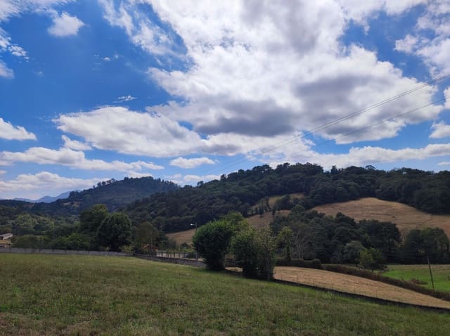 Mark till salu i Siero - 33 900 € (Ref: 9183297)