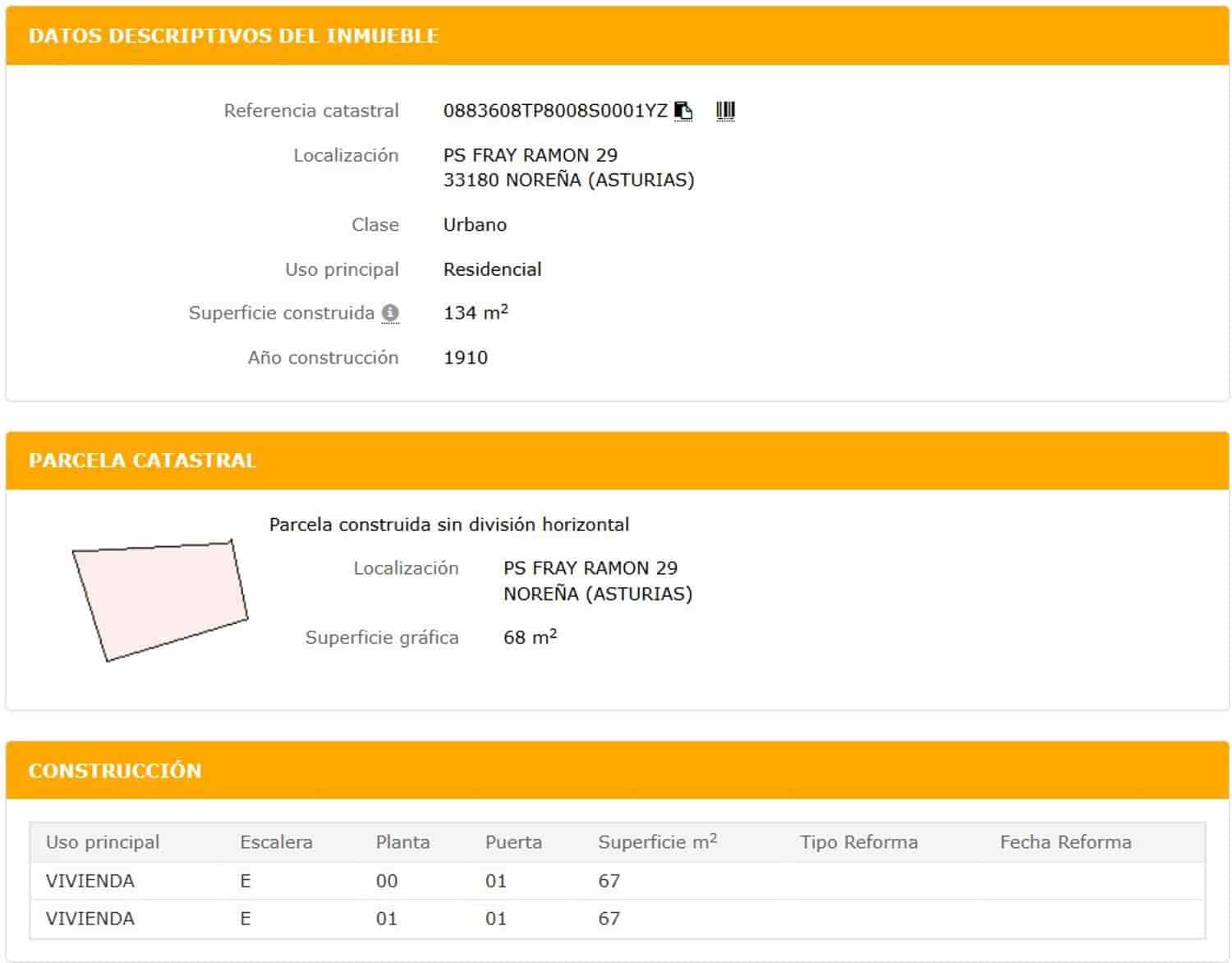 5 soverom Hus til salgs i Norena med garasje - € 80 000 (Ref: 9187972)