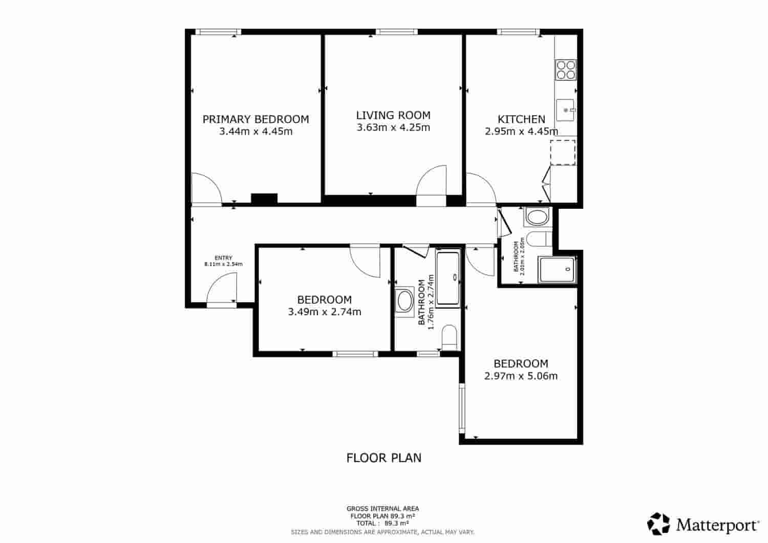 3 soveværelse Lejlighed til salg i Gijon med garage - € 376.000 (Ref: 9204194)