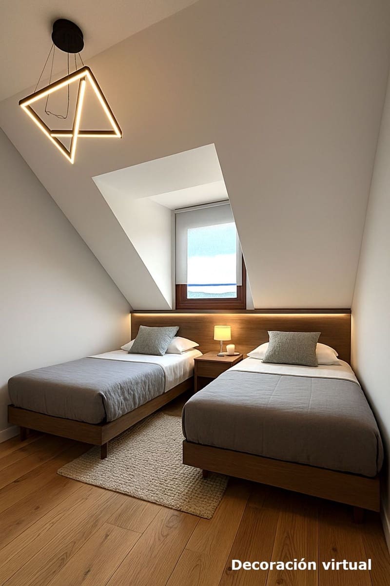 2 sovrum Lägenhet till salu i Puebla de Lillo med garage - 124 900 € (Ref: 9208102)