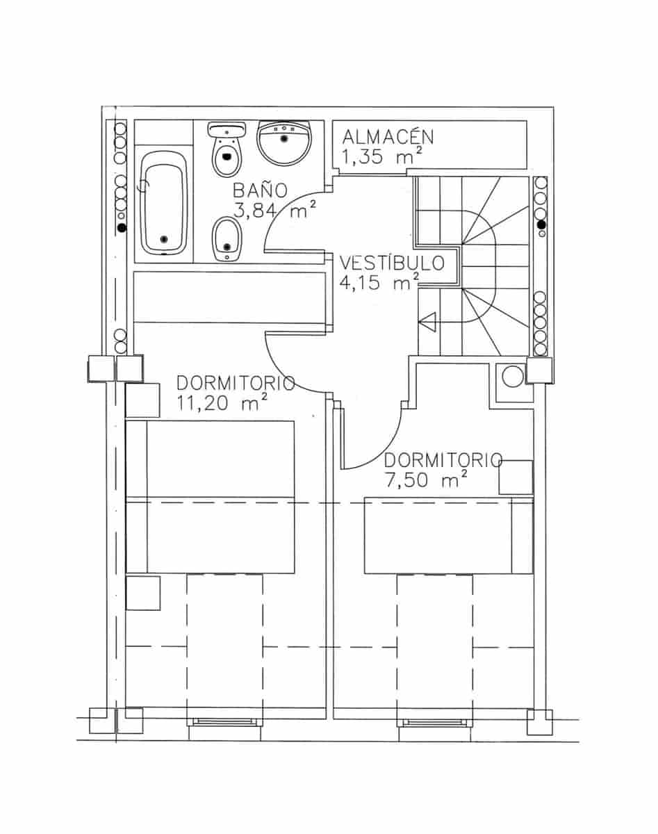 2 sovrum Lägenhet till salu i Puebla de Lillo med garage - 124 900 € (Ref: 9208102)