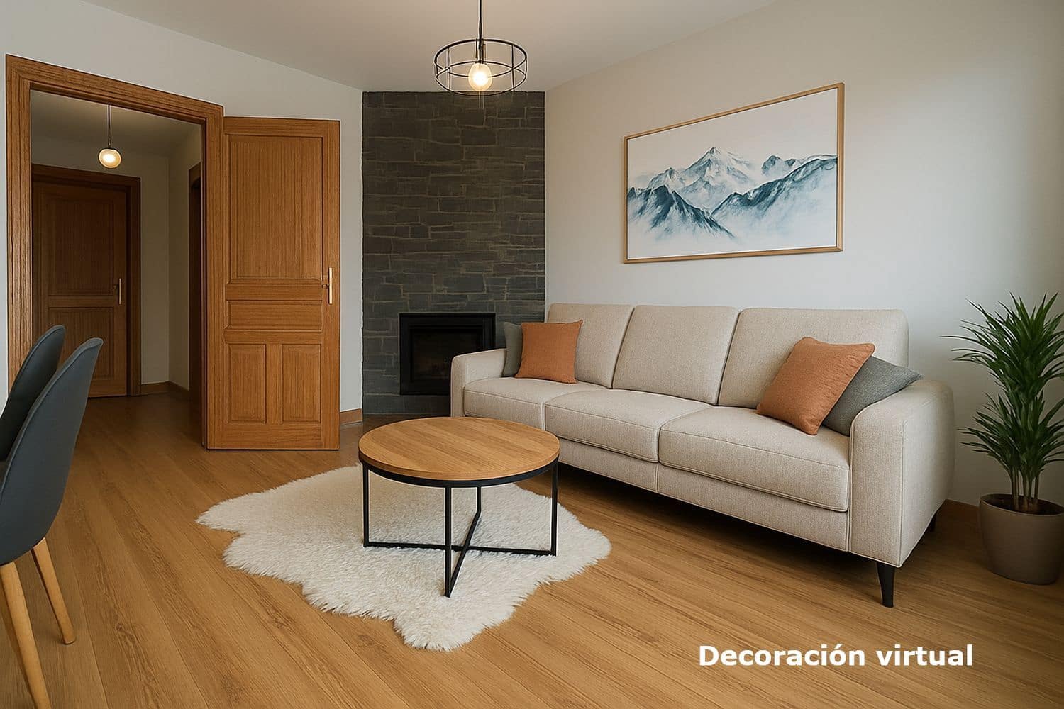 2 sovrum Lägenhet till salu i Puebla de Lillo med garage - 124 900 € (Ref: 9208102)