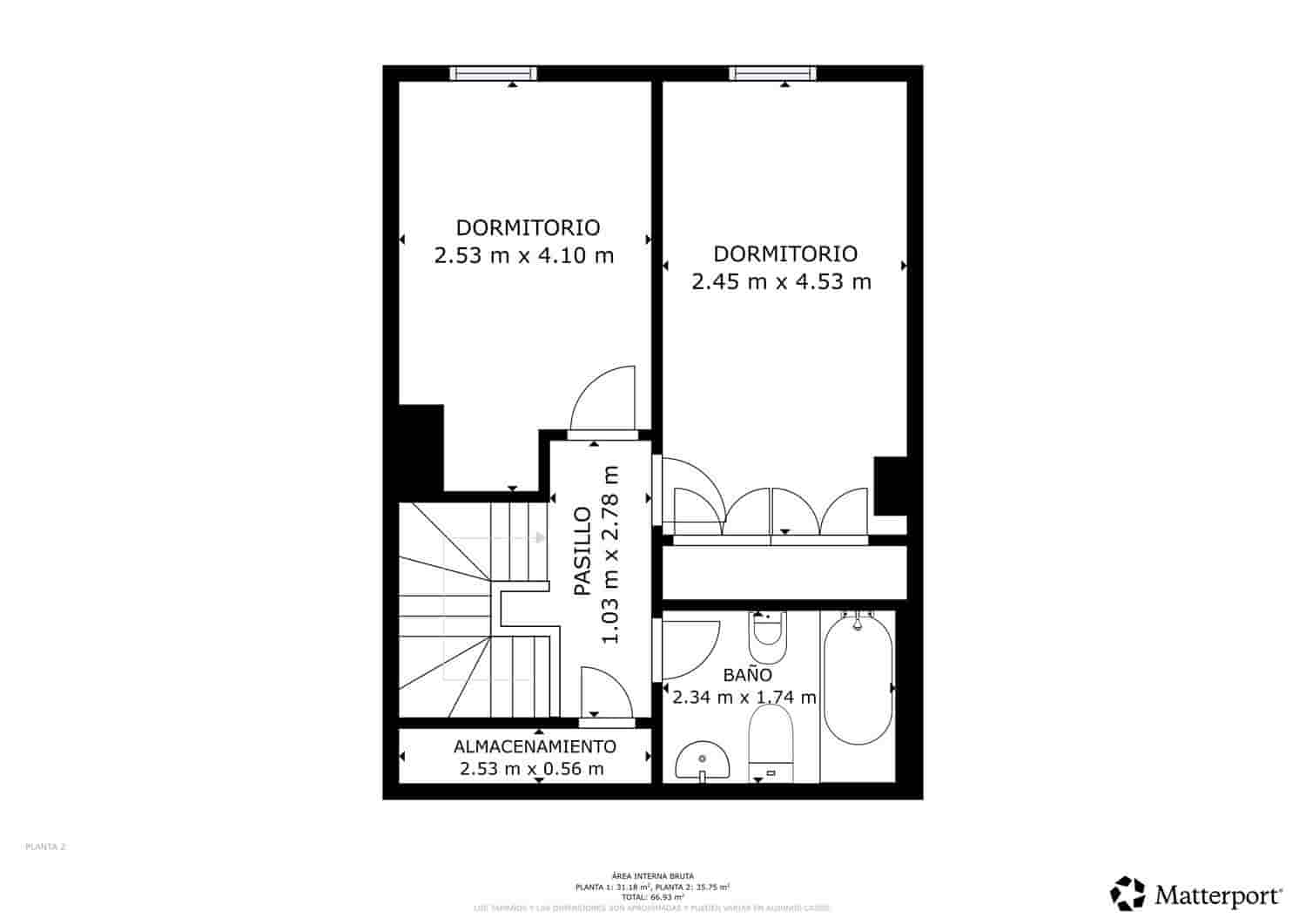 2 sovrum Lägenhet till salu i Puebla de Lillo med garage - 124 900 € (Ref: 9208102)