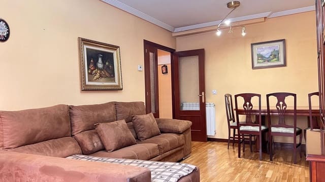 3 camera da letto Appartamento in vendita in Langreo con garage - 125.000 € (Rif: 9219649)