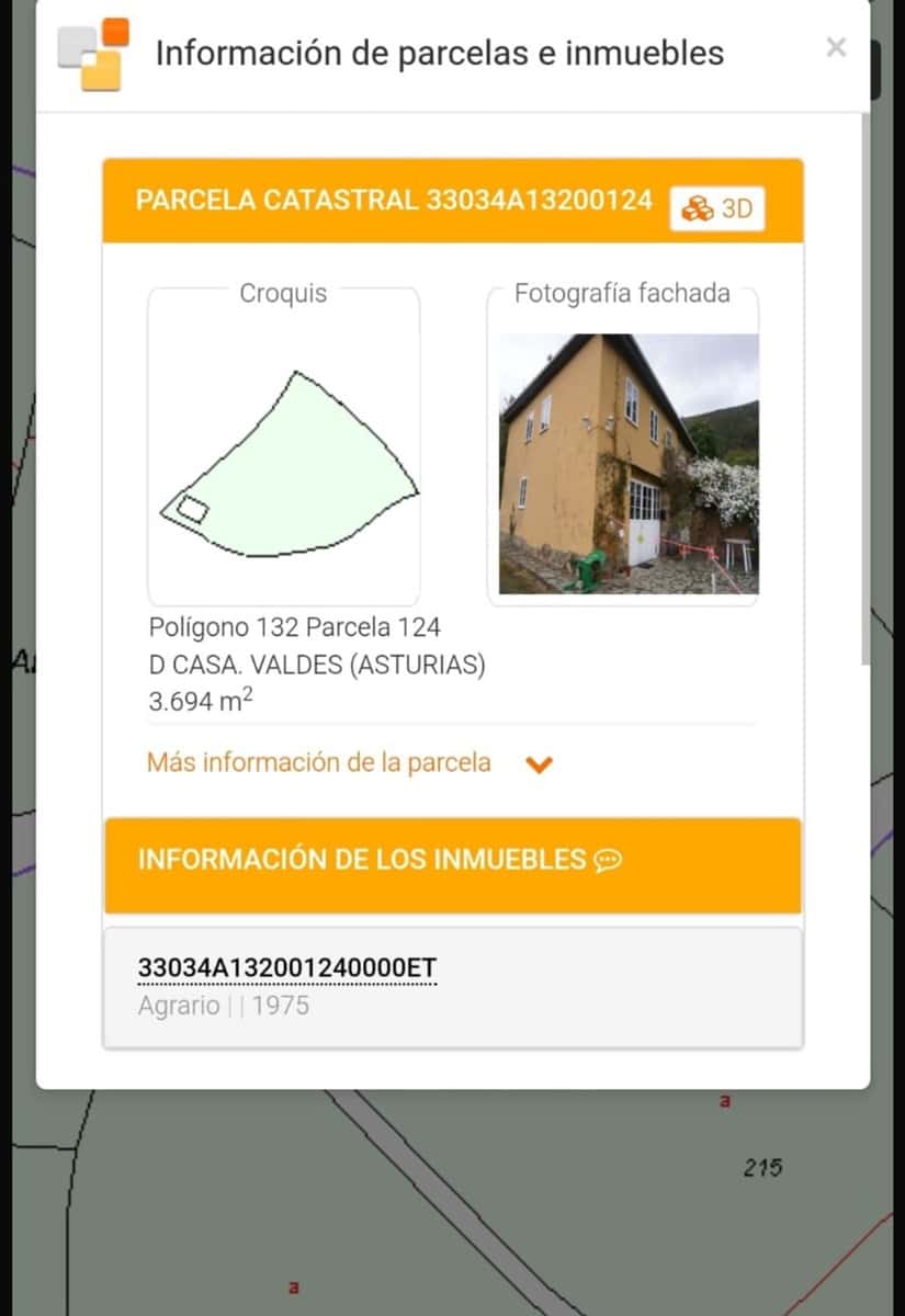 4 slaapkamer Finca/Landhuis te koop in Luarca met garage - € 150.000 (Ref: 9230328)