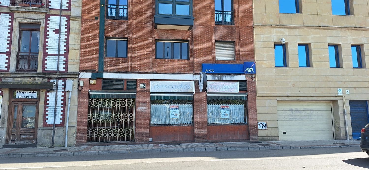 Restaurang/Bar att hyra i Gijon - 2 100 € (Ref: 9232061)