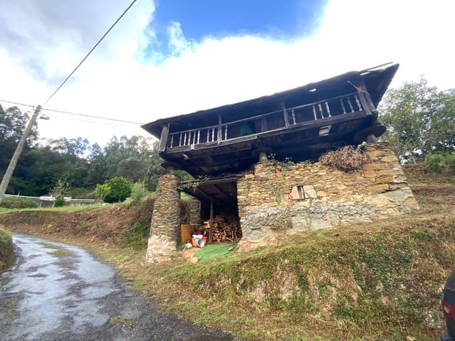 3 sypialnia Finka/Dom wiejski na sprzedaż w Coaña z garażem - 149 000 € (Ref: 9254600)