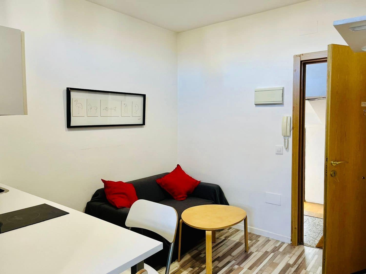 1 bedroom Apartment for rent in Madrid city with garage - € 925 (Ref: 9265726)