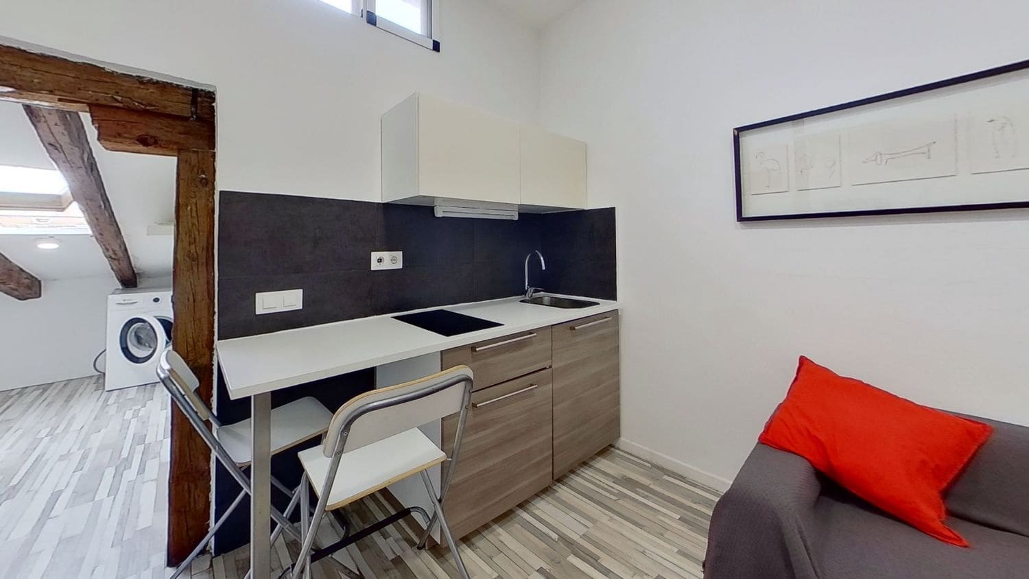 1 bedroom Apartment for rent in Madrid city with garage - € 925 (Ref: 9265726)