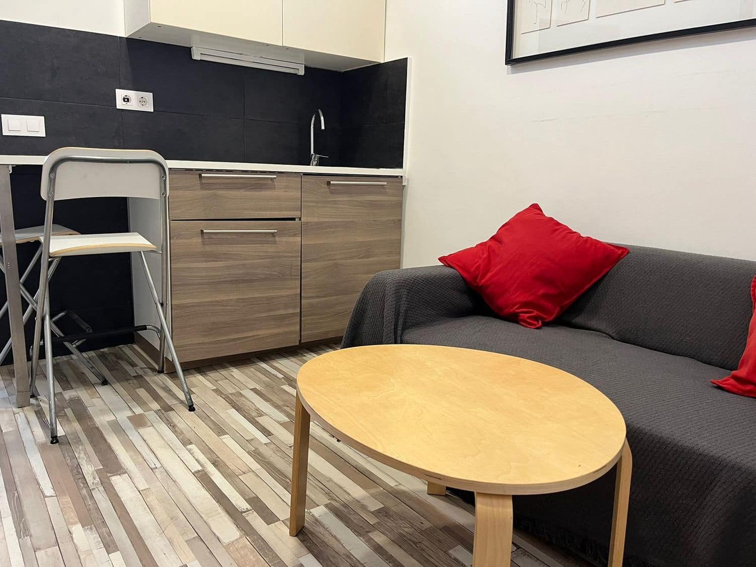 1 bedroom Apartment for rent in Madrid city with garage - € 925 (Ref: 9265726)