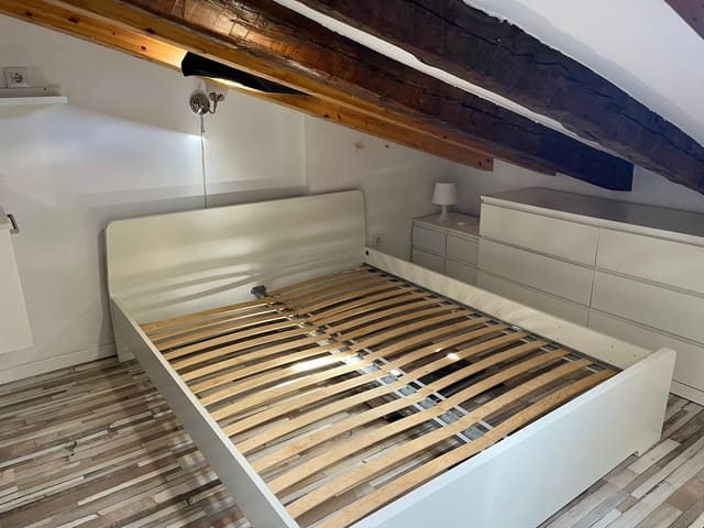 1 sovrum Lägenhet att hyra i Embajadores, Madrid stad med garage - 925 € (Ref: 9265726)