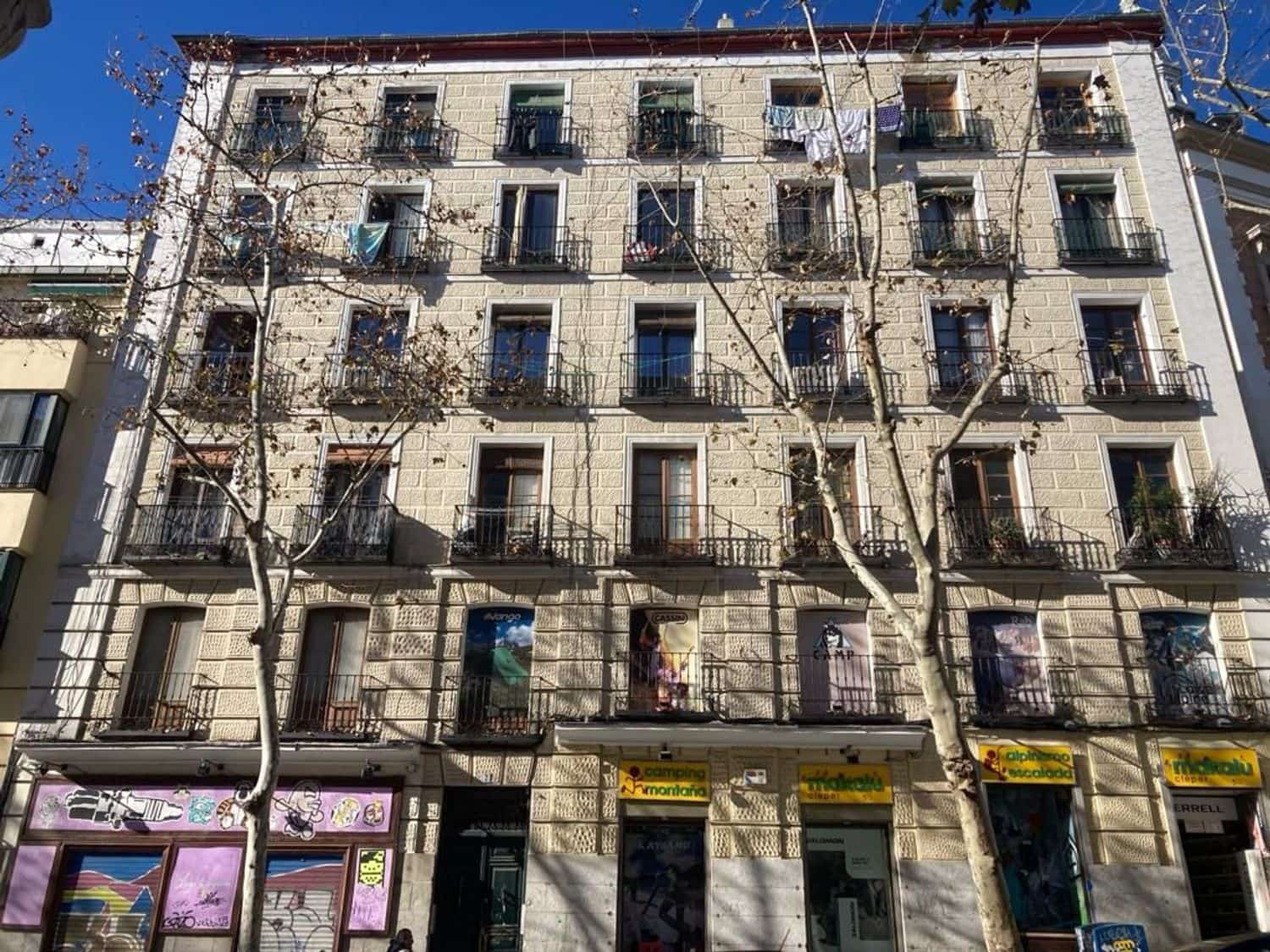 1 bedroom Apartment for rent in Madrid city with garage - € 925 (Ref: 9265726)