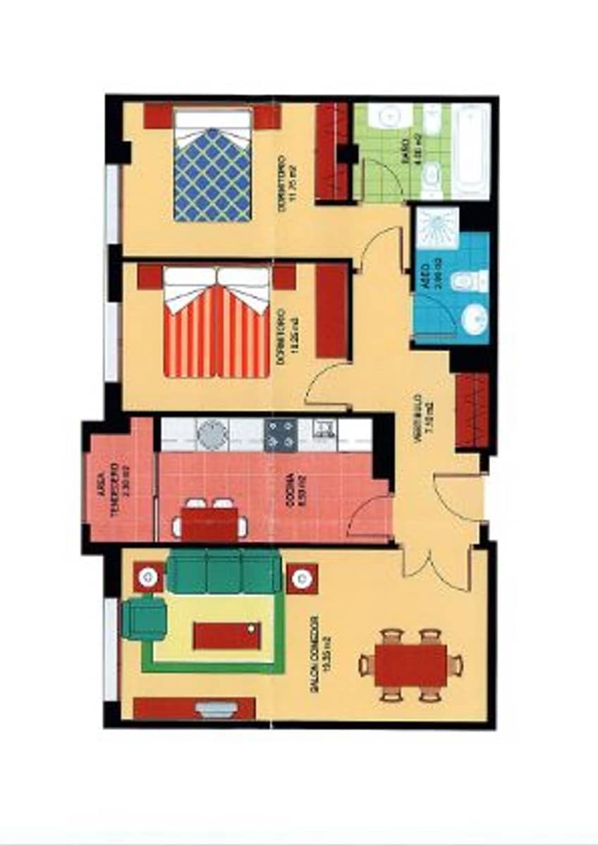2 soveværelse Lejlighed til salg i Gijon med garage - € 239.000 (Ref: 9269028)