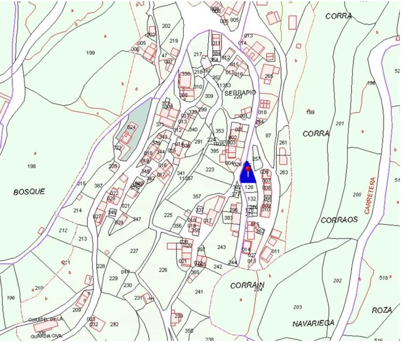 Grunde uden byggetilladelser til salg i Aller - € 12.000 (Ref: 9297414)