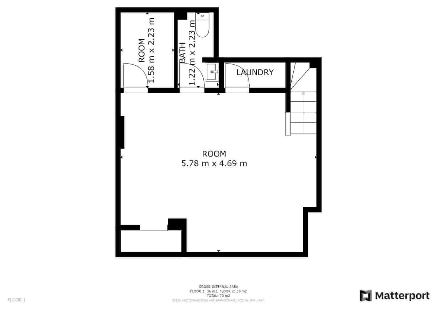Commercieel te huur in Madrid stad - € 1.400 (Ref: 9304862)