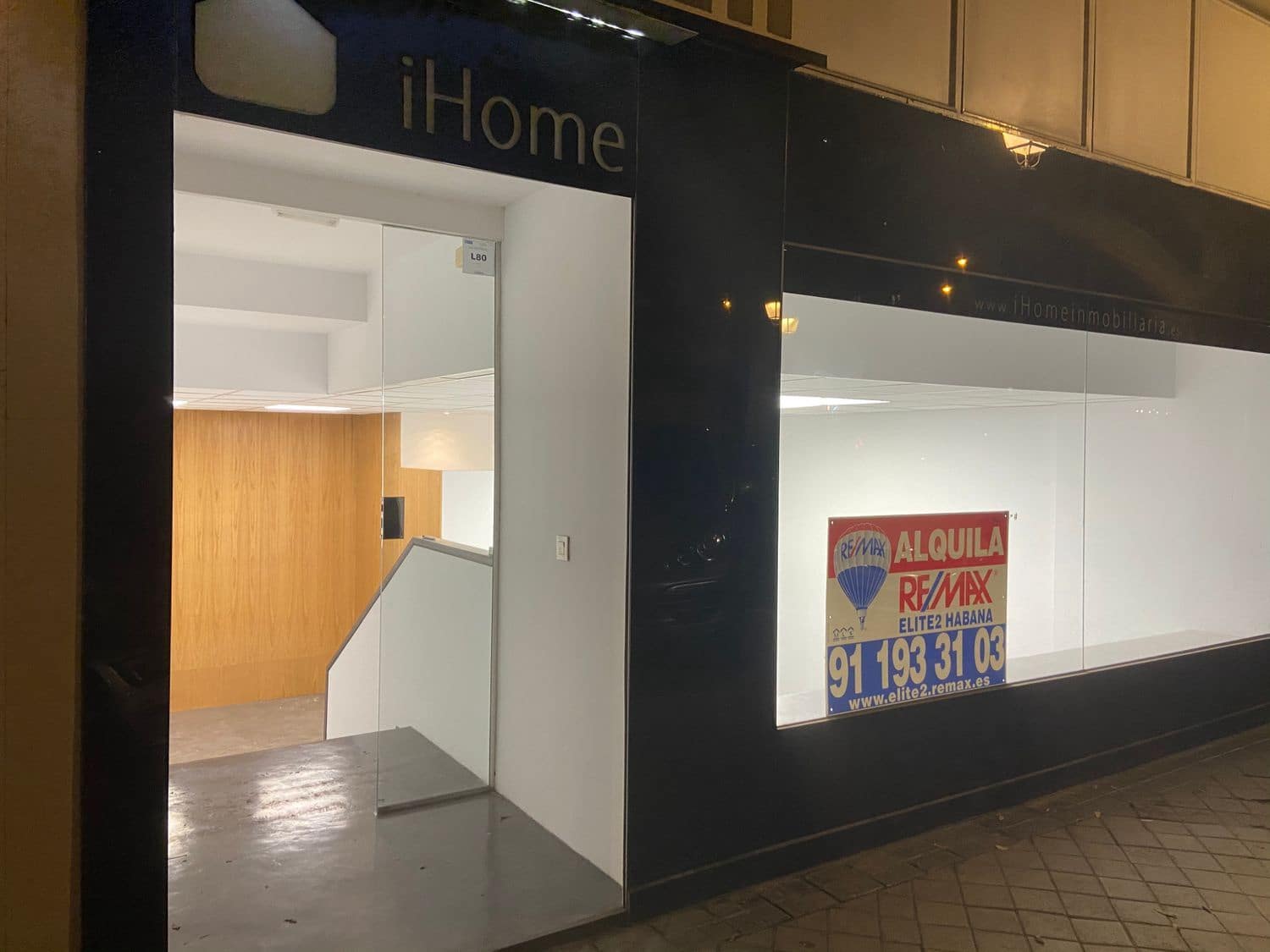 Commercieel te huur in Madrid stad - € 1.400 (Ref: 9304862)